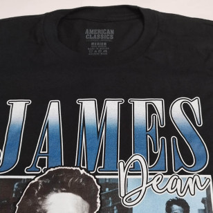 James Dean - Square Official T Shirt ( Men M, L ) ***READY TO SHIP from Hong Kong***